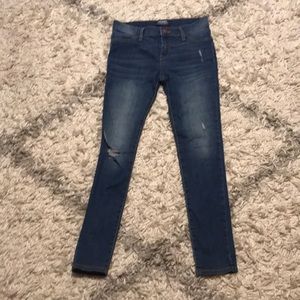 Old navy Rockstar Jeggings girls size 12